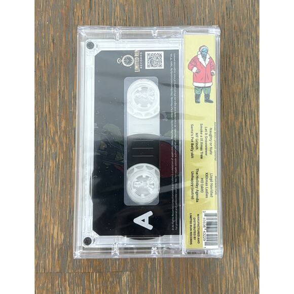 MF Doom Cookin Soul Doom Xmas Cassette Tape RARE HipHop Christmas Album Sealed. - Picture 2 of 6